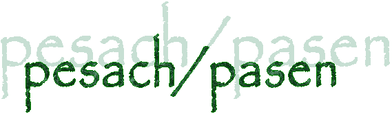 pesach/pasen